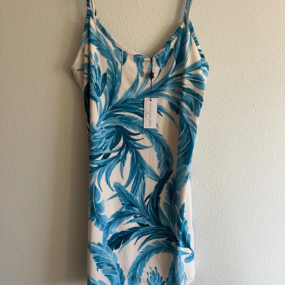 Mason Grey Slip Nighty Size Small